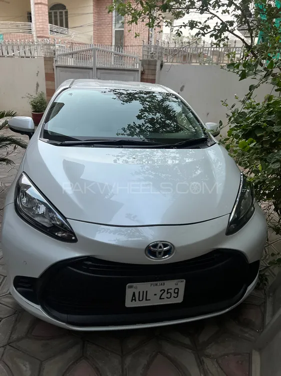 Toyota Aqua 2022 for Sale in Jhelum Image-1