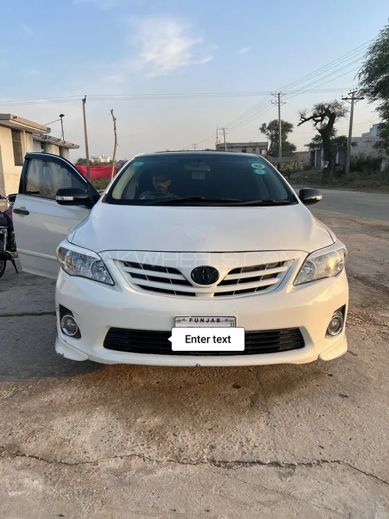 Toyota Corolla 2011 for Sale in Mandi bahauddin Image-1