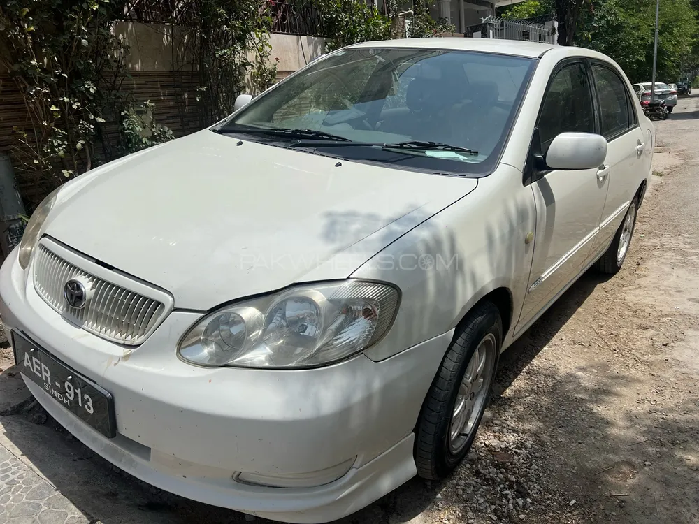 Toyota Corolla 2003 for Sale in Islamabad Image-1