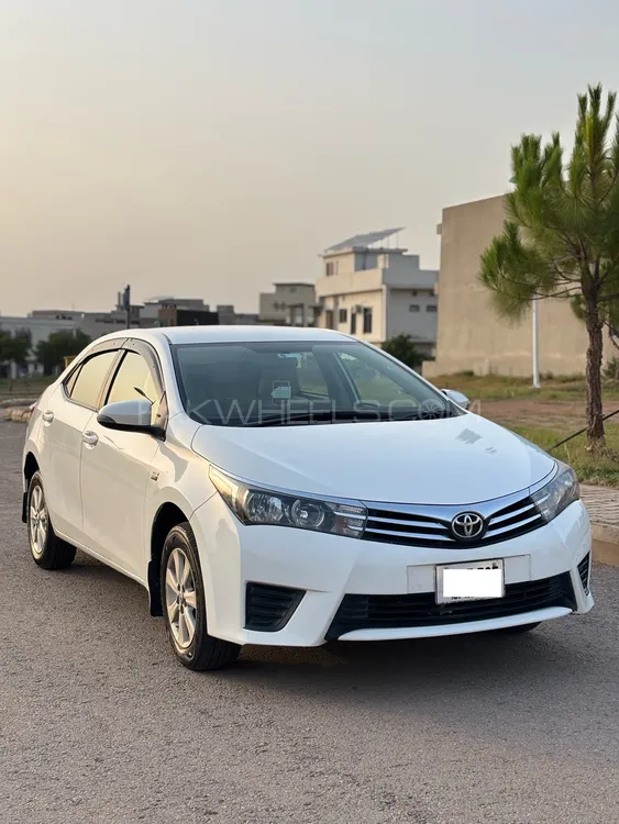Toyota Corolla 2017 for Sale in Rawalpindi Image-1