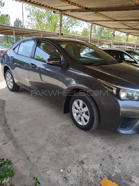 Toyota Corolla 2017 for Sale in Islamabad Image-1