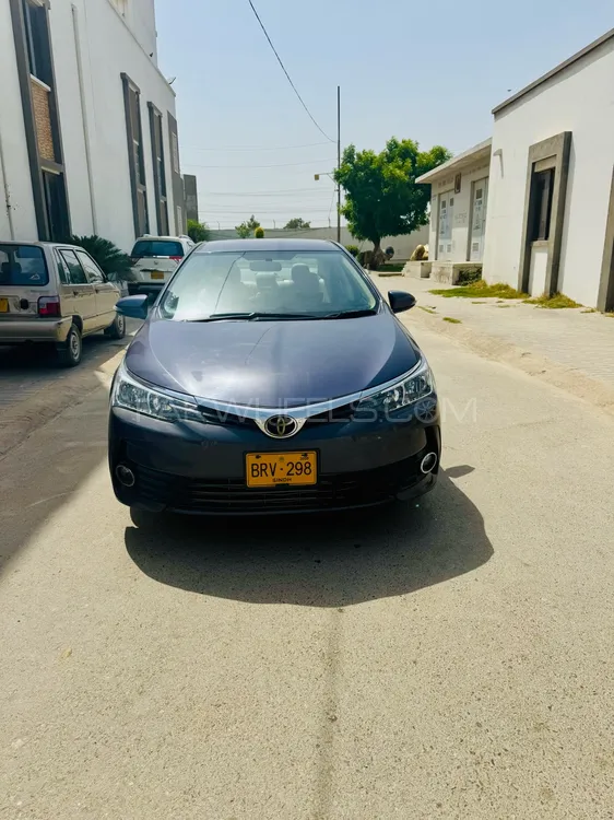 Toyota Corolla 2020 for Sale in Karachi Image-1