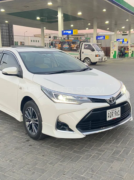 Toyota Corolla 2022 for Sale in Jhelum Image-1