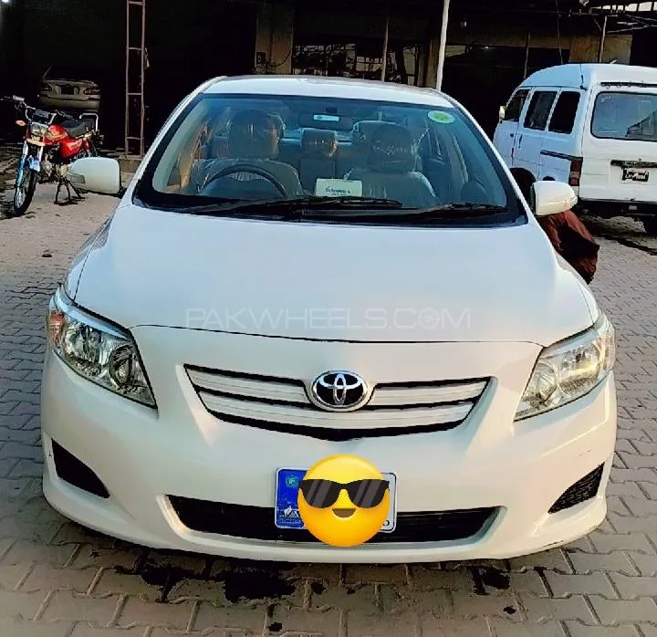 Toyota Corolla 2011 for Sale in Hayatabad Image-1