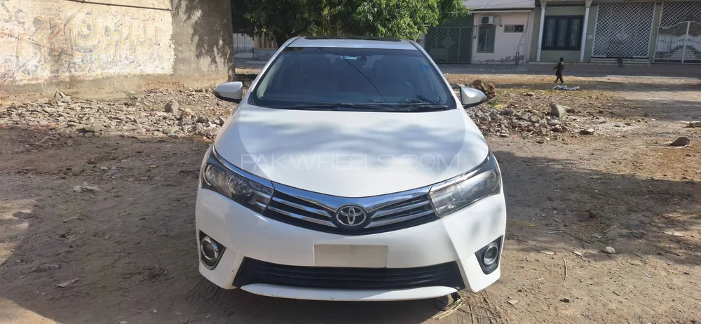 Toyota Corolla 2015 for Sale in Bahawalpur Image-1