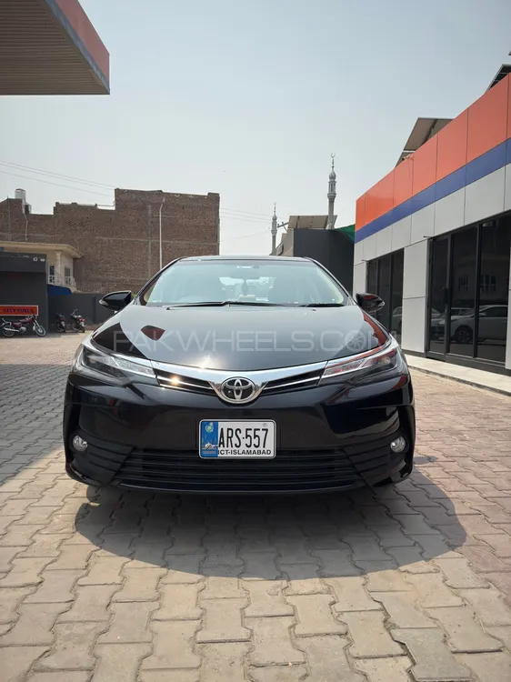 Toyota Corolla 2020 for Sale in Jhang Image-1