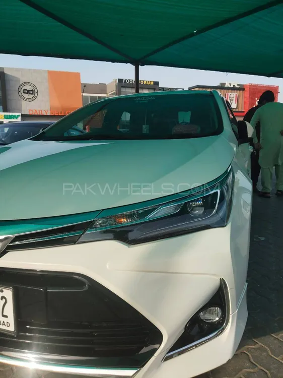 Toyota Corolla 2022 for Sale in Lahore Image-1