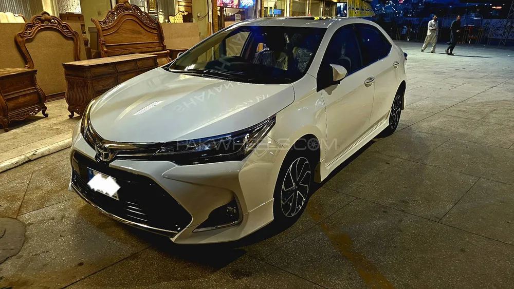 Toyota Corolla 2024 for Sale in Peshawar Image-1