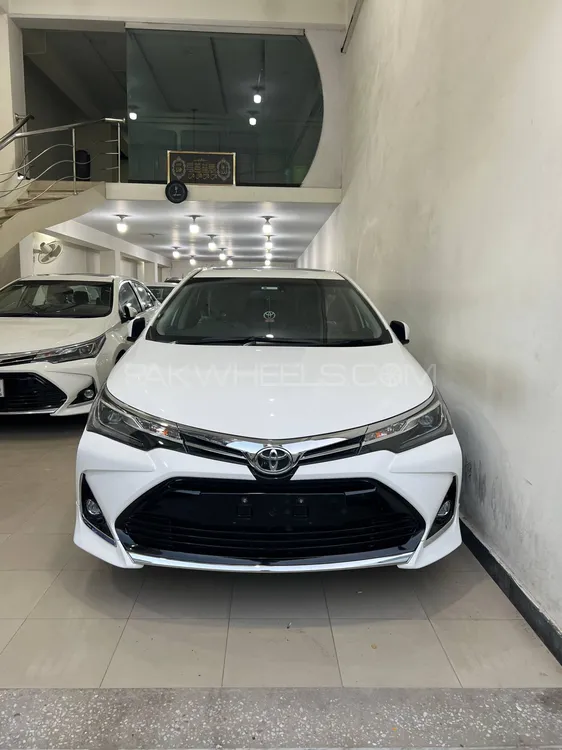 Toyota Corolla 2022 for Sale in Peshawar Image-1
