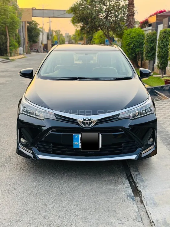 Toyota Corolla 2022 for Sale in Faisalabad Image-1