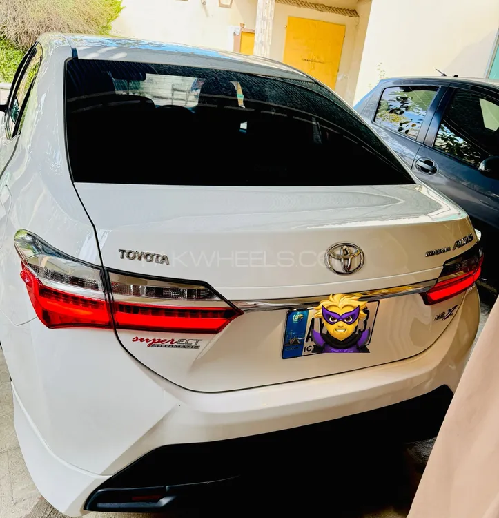 Toyota Corolla 2022 for Sale in Mardan Image-1