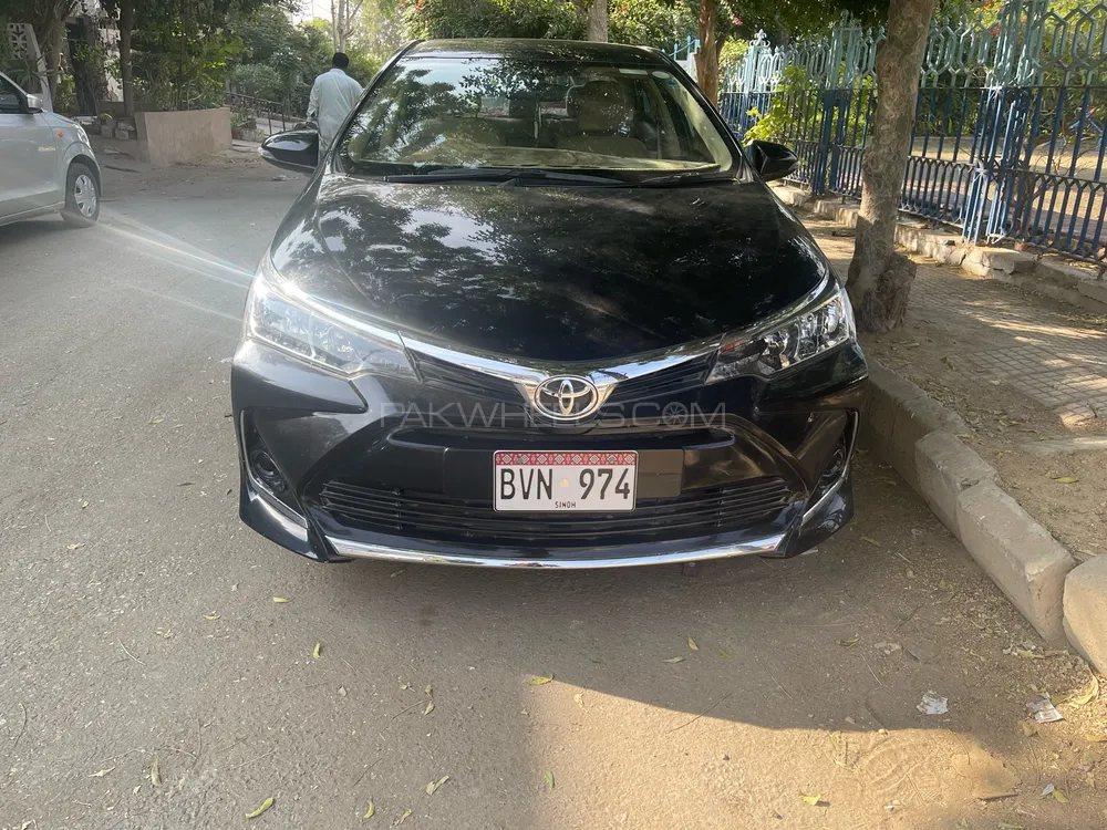 Toyota Corolla 2022 for Sale in Karachi Image-1