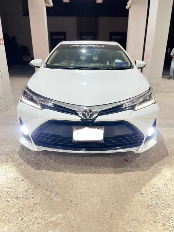 Toyota Corolla 2021 for Sale in Karachi Image-1