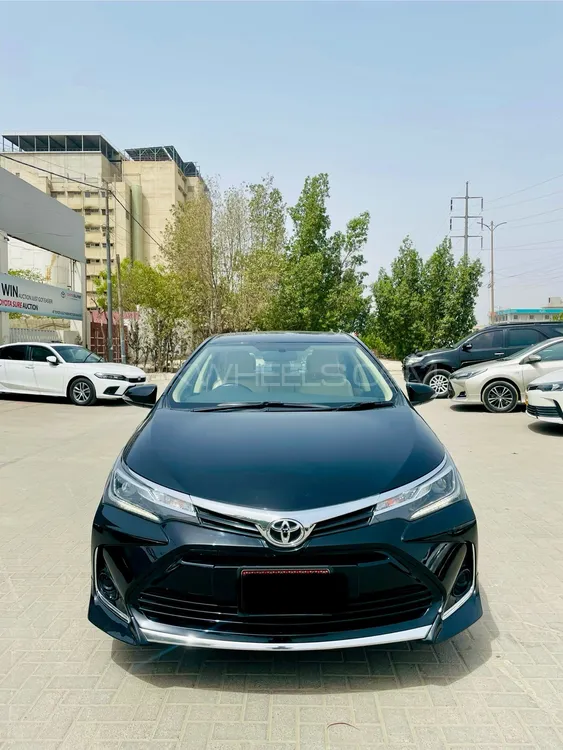 Toyota Corolla 2022 for Sale in Karachi Image-1