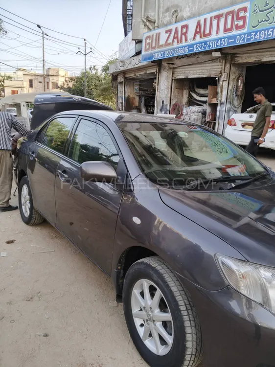 Toyota Corolla Axio 2007 for Sale in Mansehra Image-1