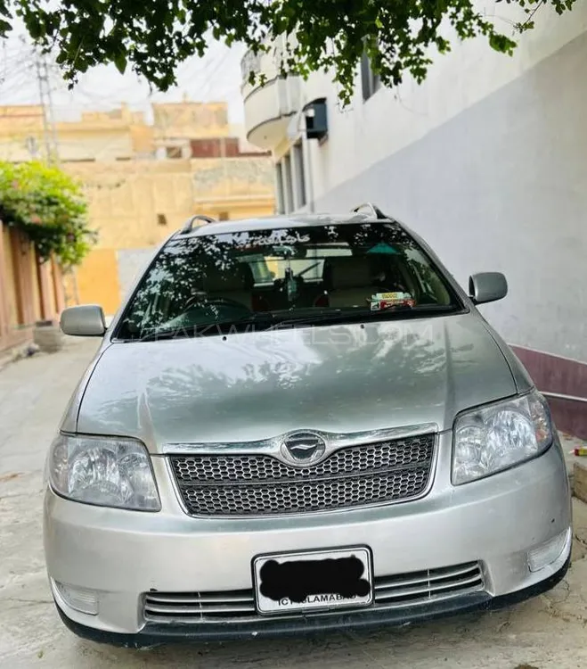Toyota Corolla Fielder 2006 for Sale in Attock Image-1