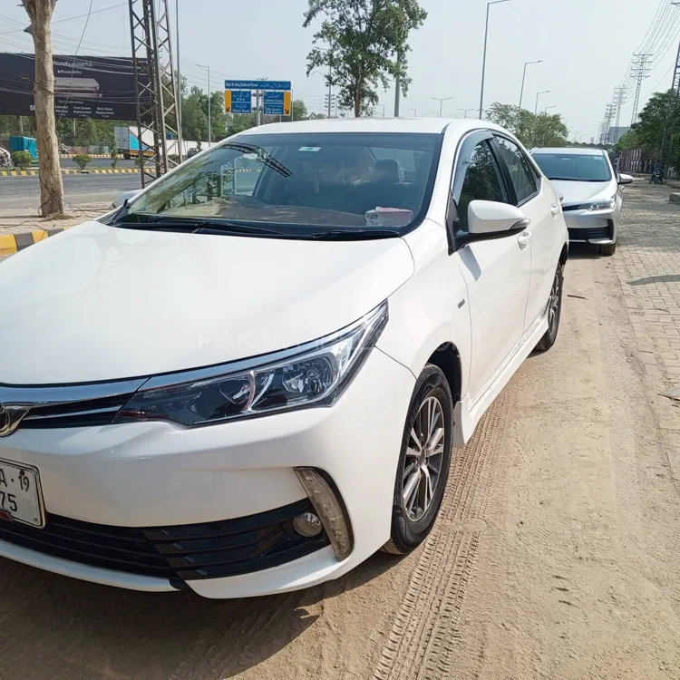 Toyota Corolla 2019 for Sale in Lahore Image-1