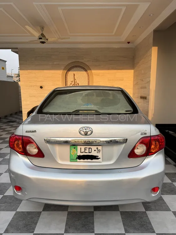 Toyota Corolla 2009 for Sale in Lahore Image-1