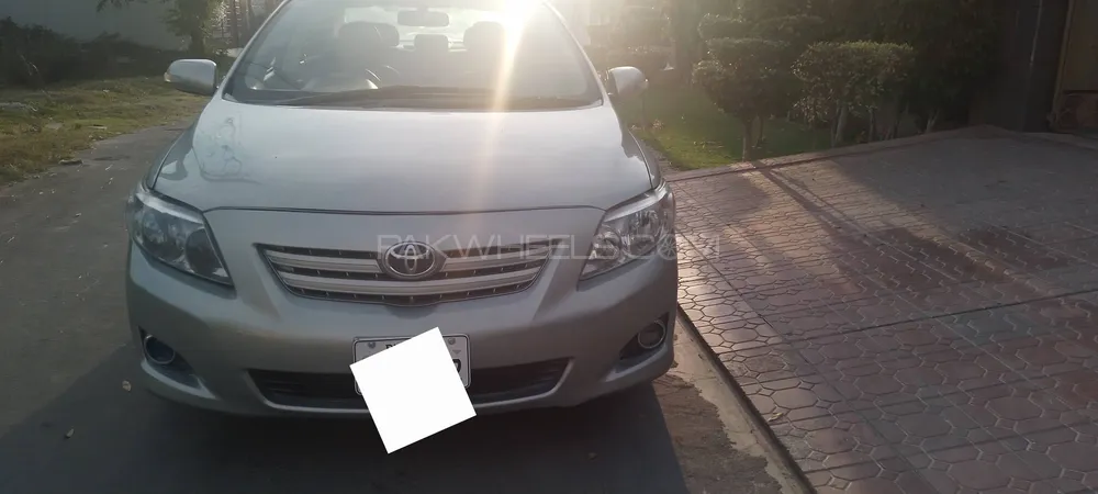 Toyota Corolla 2009 for Sale in Gujranwala Image-1