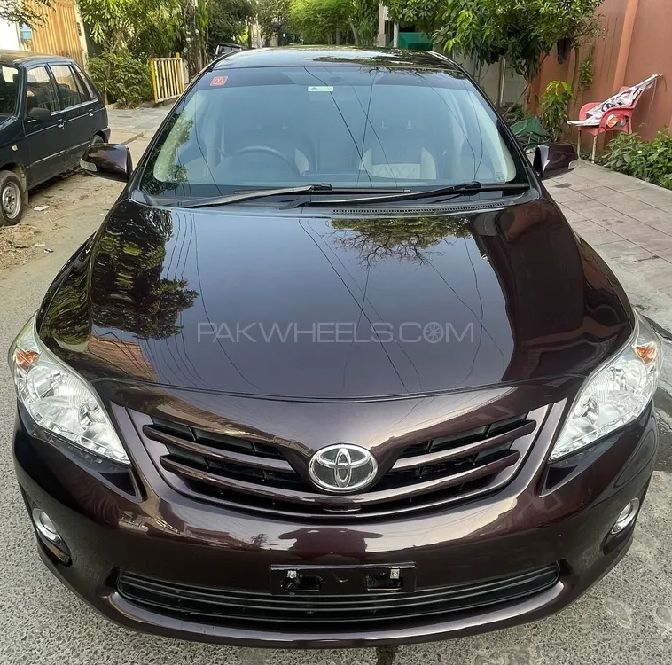 Toyota Corolla 2012 for Sale in Lahore Image-1