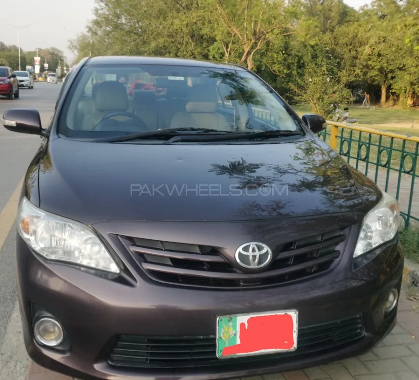 Toyota Corolla 2013 for Sale in Islamabad Image-1
