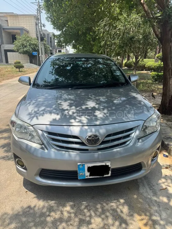 Toyota Corolla 2013 for Sale in Faisalabad Image-1