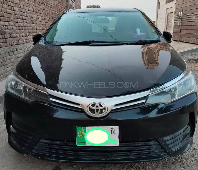 Toyota Corolla 2014 for Sale in Multan Image-1