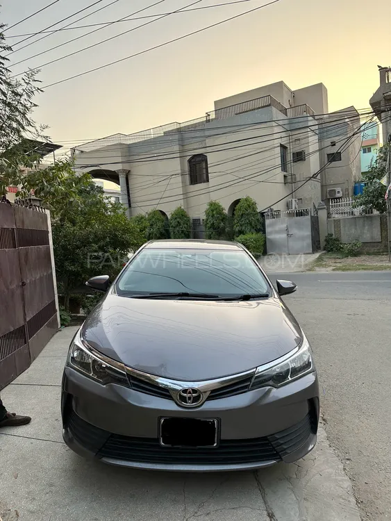 Toyota Corolla 2016 for Sale in Lahore Image-1