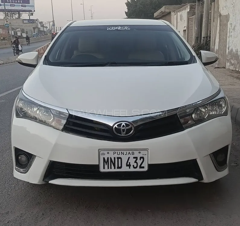Toyota Corolla 2017 for Sale in Multan Image-1