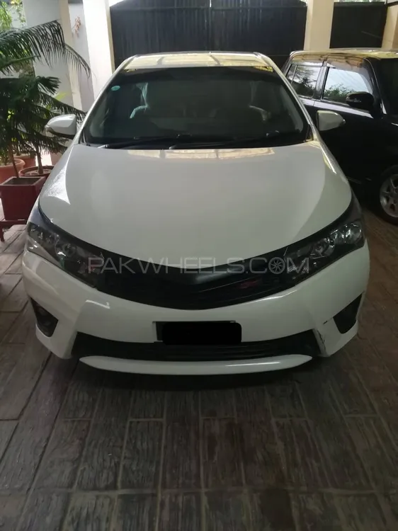 Toyota Corolla 2017 for Sale in Kohat Image-1