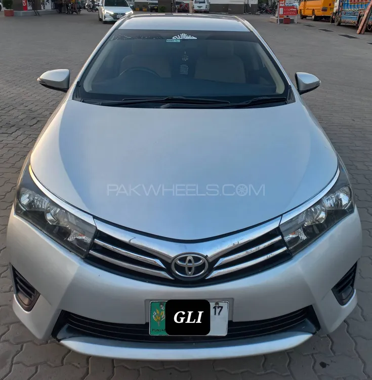 Toyota Corolla 2017 for Sale in Gujranwala Image-1
