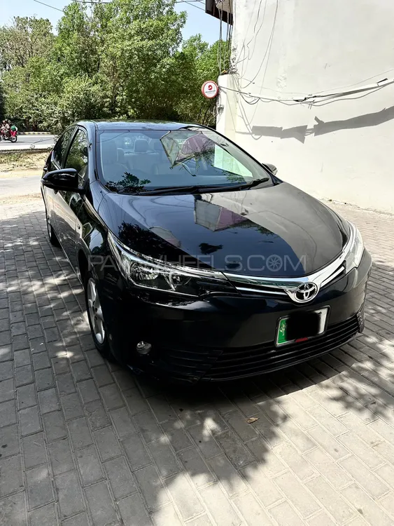 Toyota Corolla 2019 for Sale in Lahore Image-1