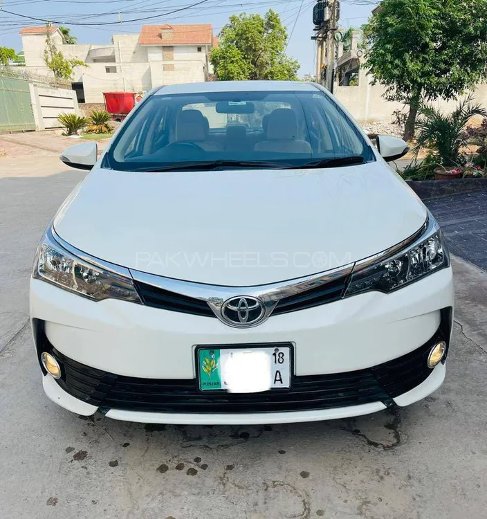 Toyota Corolla 2018 for Sale in Islamabad Image-1