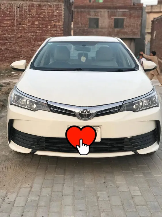 Toyota Corolla 2018 for Sale in Gujranwala Image-1