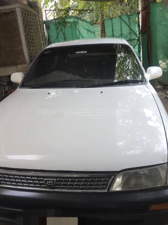 Toyota Corolla 1991 for Sale in Peshawar Image-1