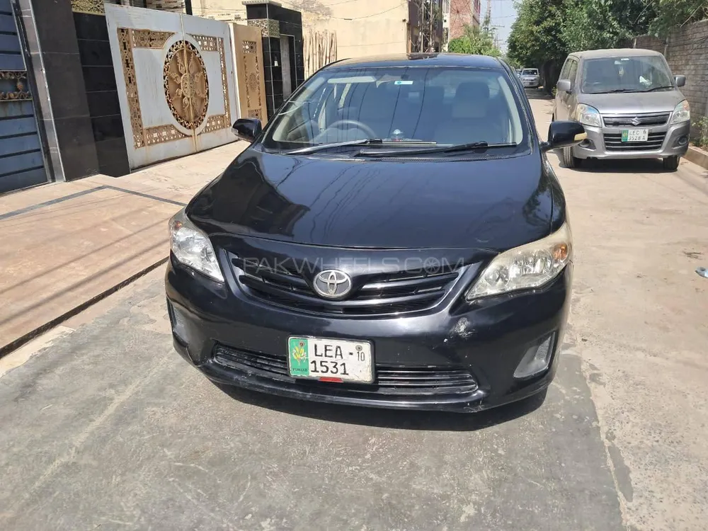 Toyota Corolla 2009 for Sale in Lahore Image-1