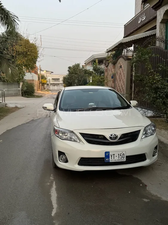 Toyota Corolla 2012 for Sale in Peshawar Image-1