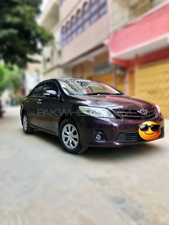 Toyota Corolla 2013 for Sale in Karachi Image-1