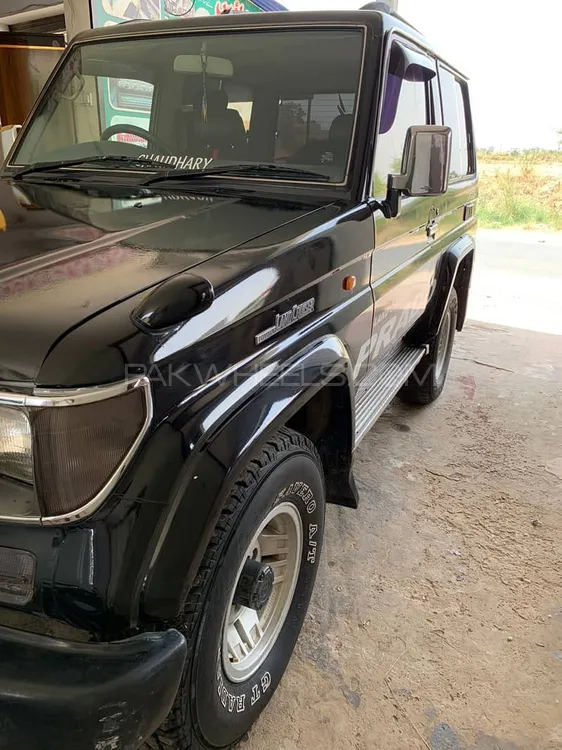 Toyota Fj Cruiser 1992 for Sale in Gujrat Image-1