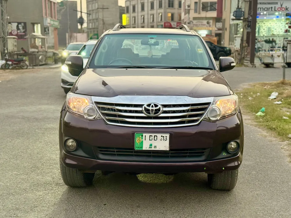 Toyota Fortuner 2013 for Sale in Lahore Image-1
