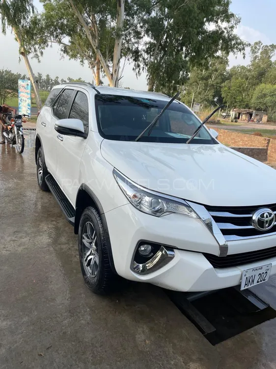 Toyota Fortuner 2021 for Sale in Sialkot Image-1