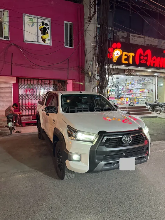 Toyota Hilux 2022 for Sale in Rawalpindi Image-1