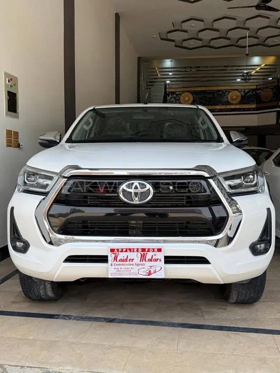 ٹویوٹا ہائیلکس 2022 for Sale in ڈیرہ غازی خان Image-1