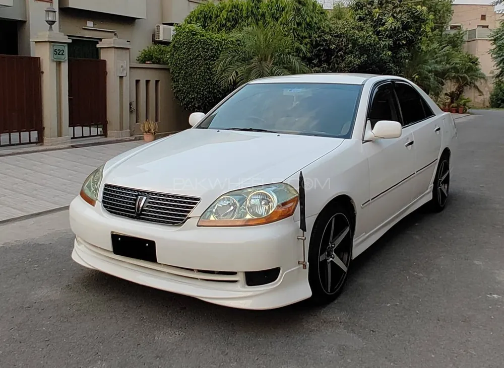 Toyota Mark II 2004 for Sale in Lahore Image-1