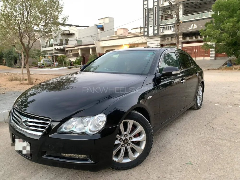 Toyota Mark X 2005 for Sale in Karachi Image-1