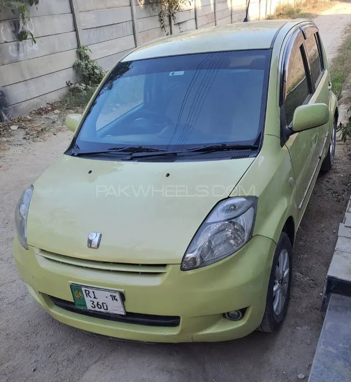 Toyota Passo 2007 for Sale in Peshawar Image-1