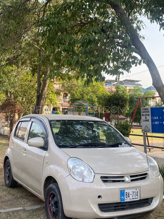 Toyota Passo 2010 for Sale in Lahore Image-1
