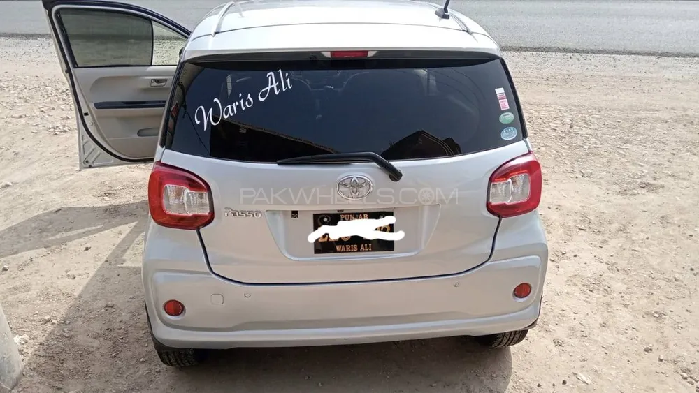 Toyota Passo 2016 for Sale in D.G.Khan Image-1
