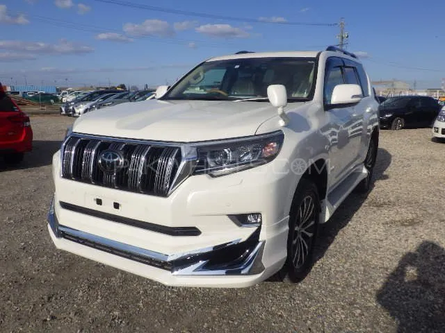 Toyota Prado 2020 for Sale in Islamabad Image-1