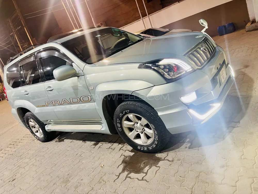 Toyota Prado 2003 for Sale in Faisalabad Image-1